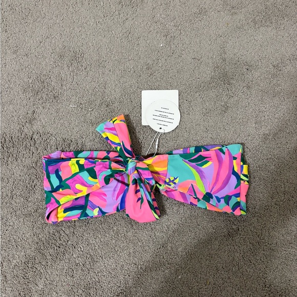 NWT Kulani Kinis Bandeau Bikini Top - Picture 2 of 3